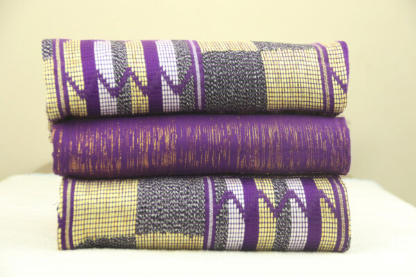 6 Yards Serluxe Regal Kente Combo